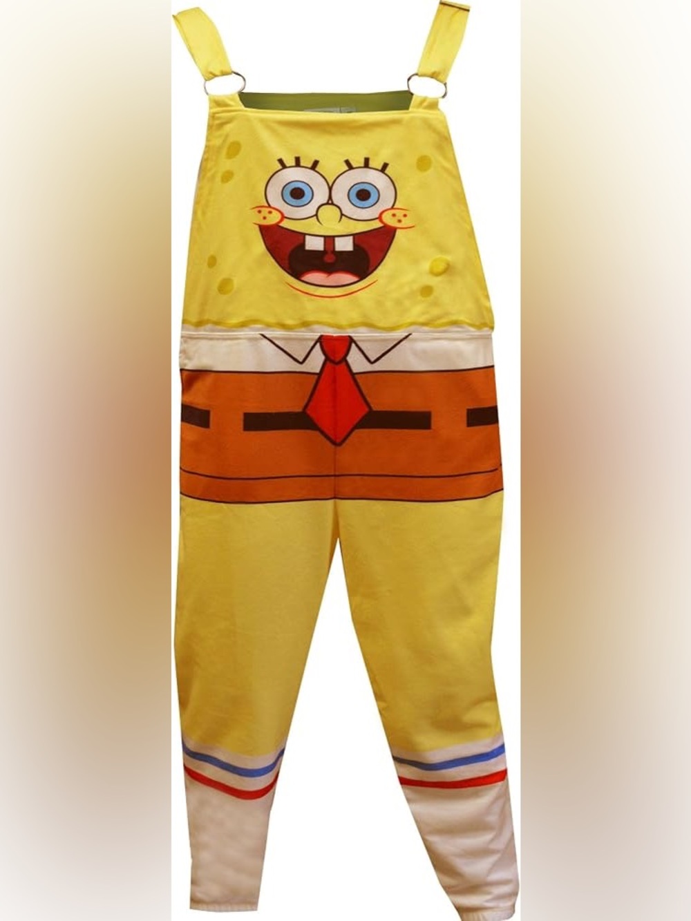 Spongebob Overalls Size L